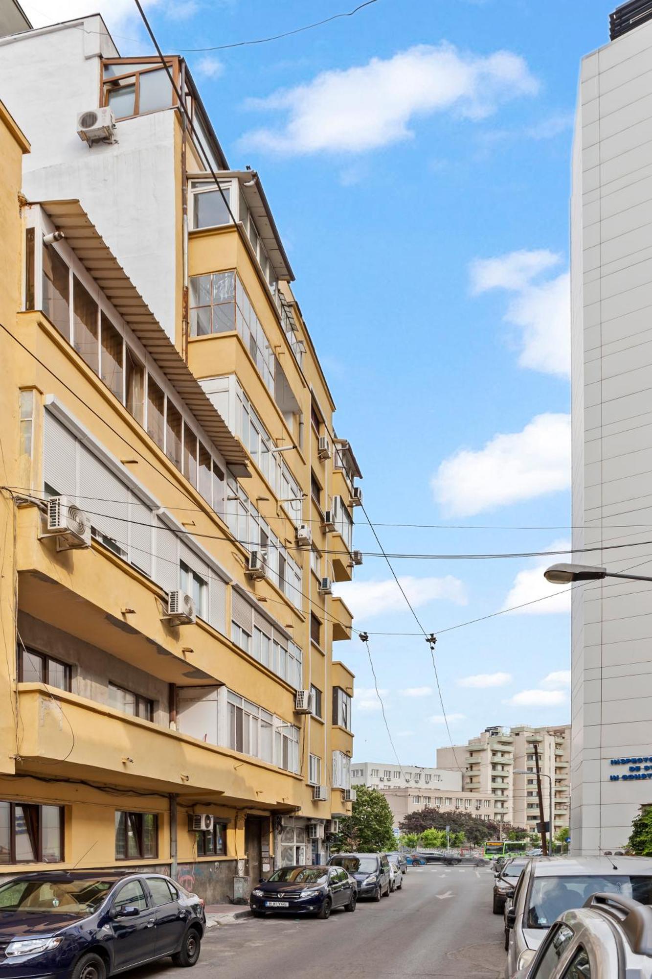 Upscale Studio, Walking Distance From The Old Town Bucarest Esterno foto