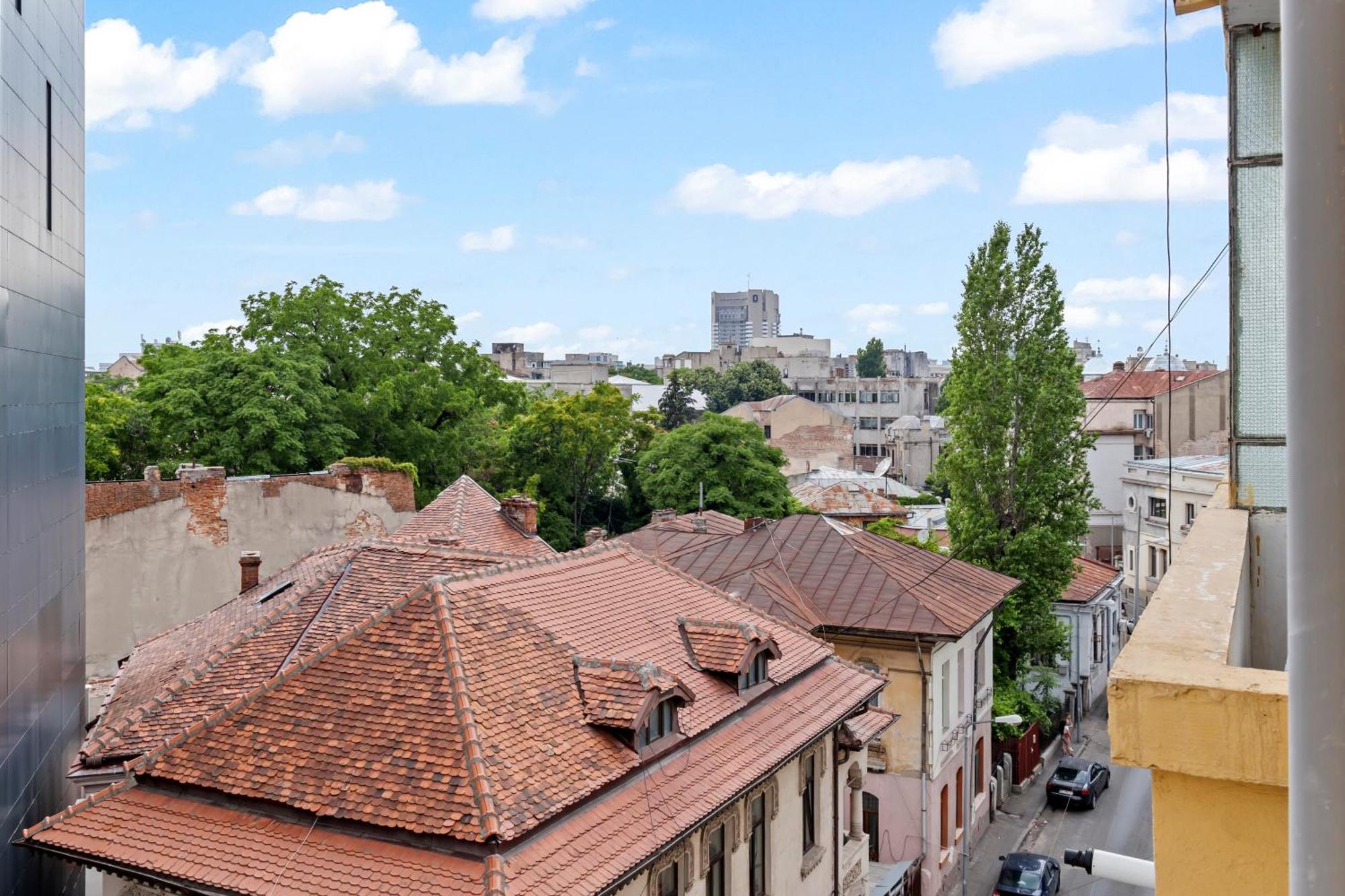 Upscale Studio, Walking Distance From The Old Town Bucarest Esterno foto