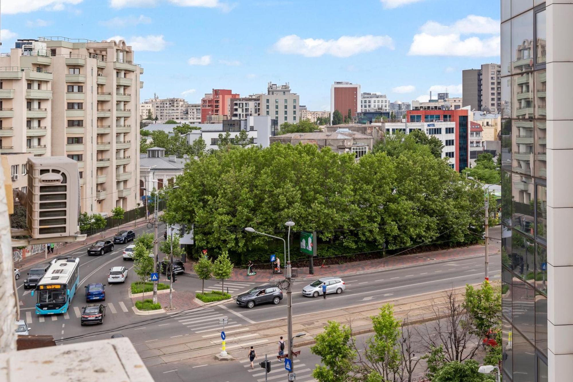 Upscale Studio, Walking Distance From The Old Town Bucarest Esterno foto